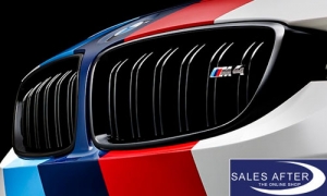 BMW M Performance 4 series F82 F83 M4 Front grille in black