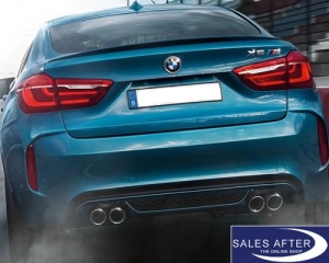 BMW F86 X6 M Rear spoiler, primed