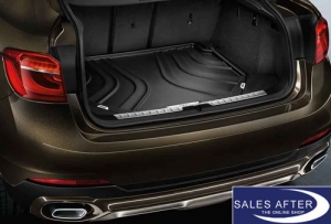 BMW X3 F25 X4 F26 Luggage compartment mat
