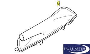 BMW 1 series E82 M Coupe Handbrake cover alcantara