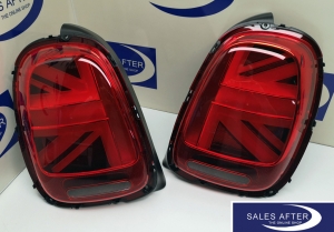 MINI F55 F56 F57 Retrofit tail lights, UNION JACK