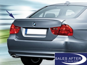 BMW 3 series E90 sedan Rear spoiler, primed