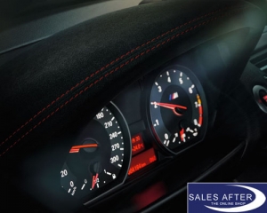 BMW 1 series E82 M Coupe Binnacle dashboard alcantara
