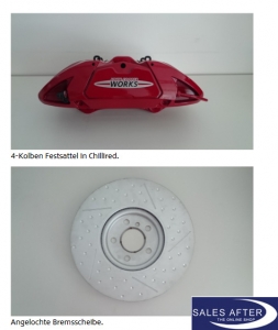 MINI F55LCI F56 F57 JCW Retrofit kit sport brake