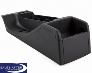 BMW 3 series E46 Console center without armrest, black