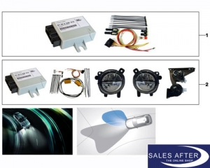 BMW F20 F21 F22 F23 F30 F31 F34 F32 F33 F36 Cornering light for fog lamps