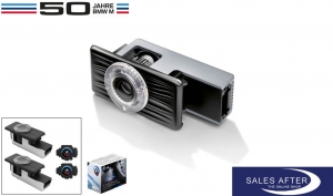 Genuine BMW LED Door Projectors 50 years of m, short version 50mm