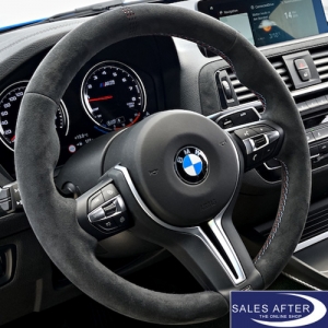BMW F87 M2 Steering wheel in Alcantara, CS