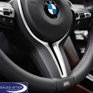 BMW F87 M2 F80 M3 F82 F83 M4 F10 M5 F06 F12 F13 M6 M Abdeckung Lenkrad