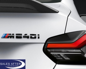 Genuine BMW G42 Lettering in black, ///M240i