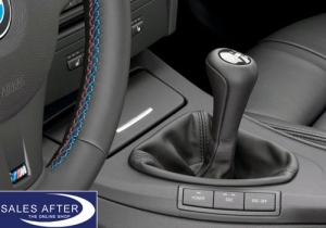 BMW 3 series E90 E92 E93 M3 shift knob lighted, 6 gear