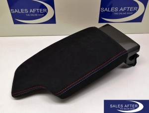 BMW M Performance F80 M3 F82 F83 M4 Armrest Alcantara