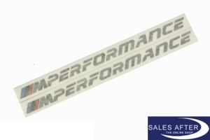 BMW M Performance F87 M2 Sticker Set