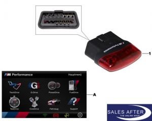 Original BMW M Performance Drive Analyser, iOS & Android