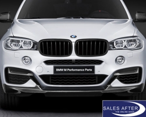 BMW M Performance X6 F16 Front Aufsatzteil Carbon