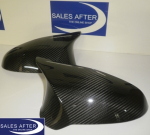 BMW M Performance F87 M2 F80 M3 F82 F83 M4 Carbon mirror caps