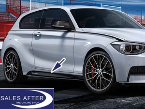 BMW M Performance F21 3-doors F22 F23 Foil for sideskirts