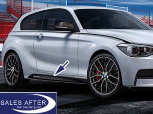 BMW M Performance 1er F21 3-Türer 2er F22 F23 Folien Seitenschweller