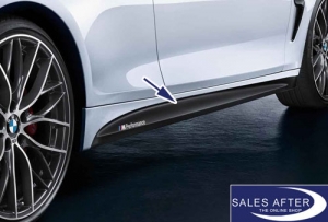 BMW M Performance 4 series F32 F33 F36 Foil for sideskirts