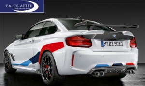 BMW M Performance F87 M2 Foil Motorsport