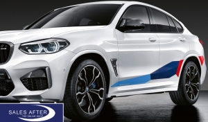 BMW M Performance F97 X3M F98 X4M Foil Motorsport