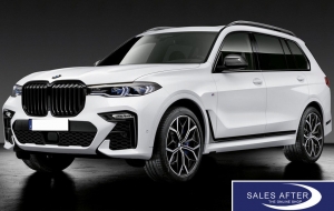 BMW M Performance X7 G07 Front grille in black