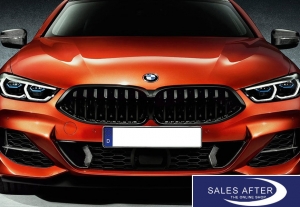 BMW G14 G15 G16 Front grille in black, without PASP