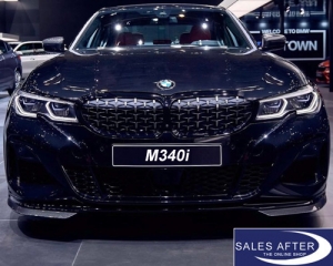 BMW M Performance G20 G21 Front grille in black mesh-design, without PASP