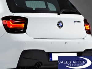 BMW M Performance 1 series F20 F21 Blackline taillights