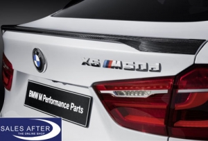 BMW M Performance X6 F16 Carbon rear spoiler