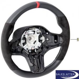 BMW M Performance G30 G31 G32 Steering wheel in Alcantara, with shift paddles