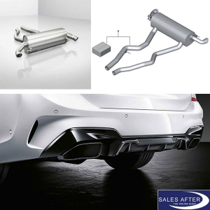 BMW M Performance G20 G22 G23 G26 Schalldämpfer-System, M340i M440i