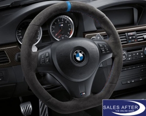 BMW M Performance 1 series E82 M coupe E9x M3 Sport steering wheel II