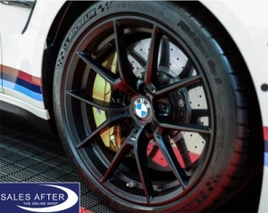rdc wheel set F80 M3 F82 F83 M4 M Performance Y-Spoke 763 + Michelin
