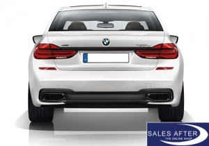 BMW M Performance 7 series G11 G12 Set of trims for the rear