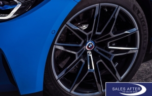Genuine BMW Center caps 50 years of M, 56mm, 4 pieces