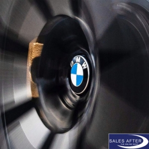 Genuine BMW Floating center caps 65mm, 4 pieces