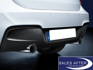 BMW M Performance F20LCI F21LCI Exhaust system, M140i