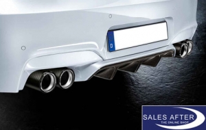 BMW M Performance F10 M5 F06 F12 F13 M6 Tailpipe tips Carbon