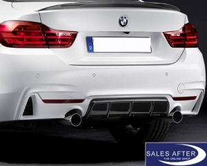 BMW M Performance F30 F31 F32 F33 F36 Schalldämpfer-System, 340i 440i