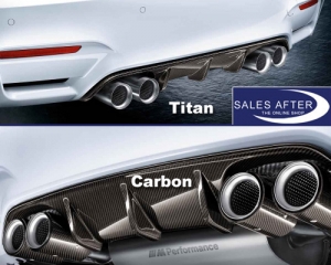 BMW M Performance F80 M3 F82 F83 M4 Exhaust system