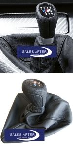 Preview: BMW 3er E9x Sport M Schaltknauf Leder, 6-Gang