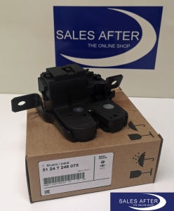 BMW 1 series F20 F21 Lock tailgate