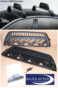 BMW Ski and snowboard holder for bmw base support system