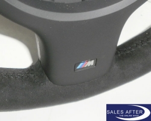 BMW E46 M leather sport steering wheel alcantara with multi-function