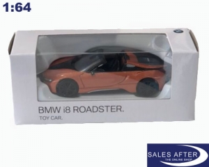 Original BMW Spielzeugauto i8 Roadster, 1:64
