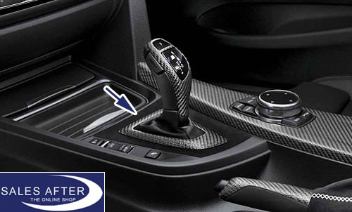 M Performance Handbremshebel-Blende BMW 3er-Reihe (F30, F31, F34) und  4er-Reihe (F32, F33, F36)