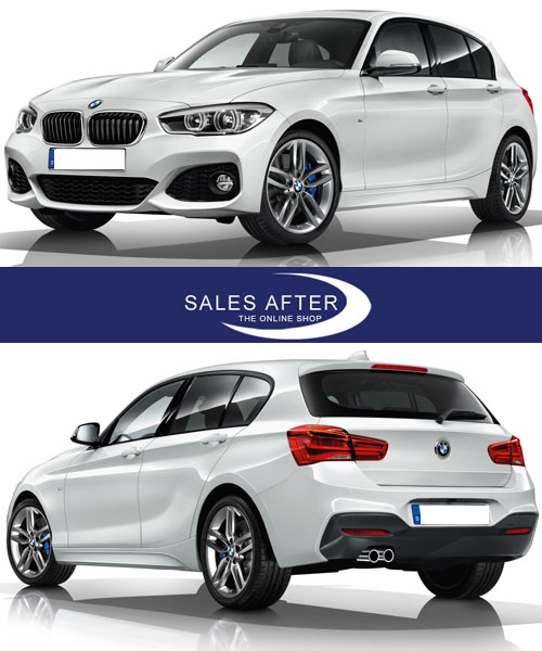 SalesAfter - The Online Shop - BMW 1er F20LCI 5-Türer M Aerodynamik-Paket