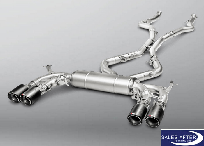 Akrapovic Evolution Line Auspuffanlage