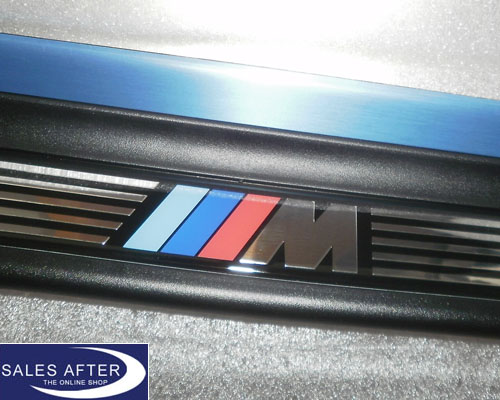 BMW e46 M Einstiegsleisten / Einstiegsblenden M